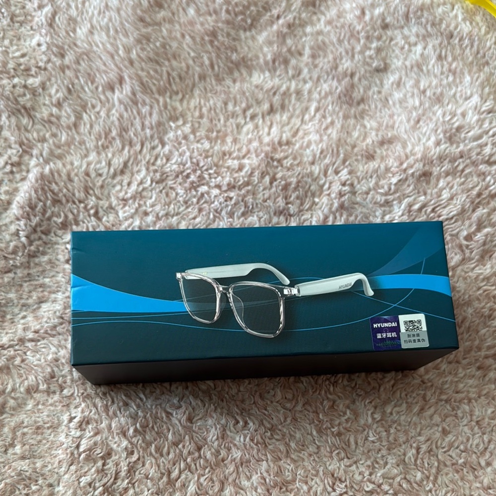 Bluetooth glasses 👓 Black Charging Cable